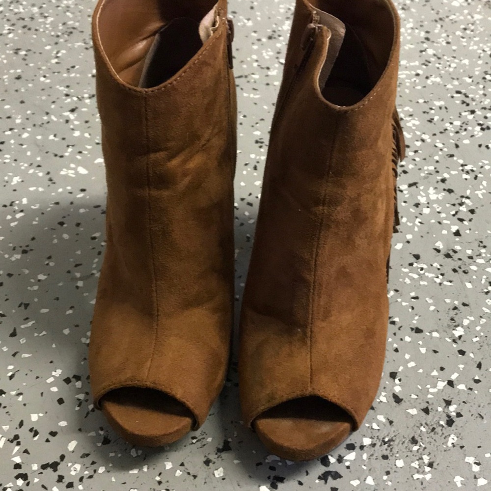 Fringe Booties - Picture 4 of 5